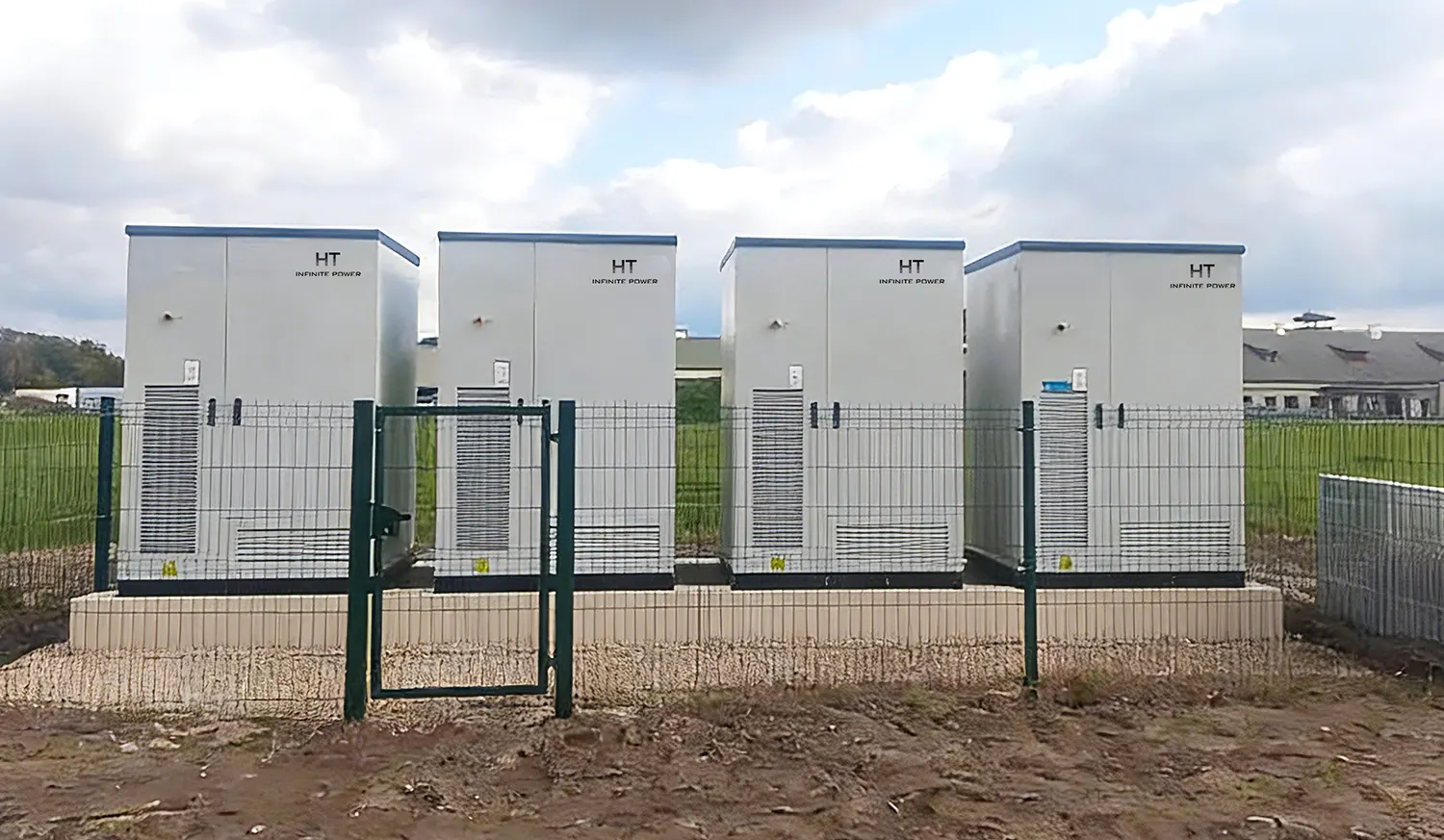 HT infinitepower 135 kW / 261 kWh Commercial Energy Storage System Project Case